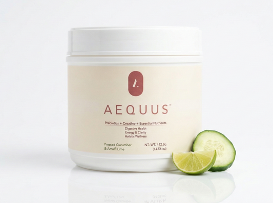 AEQUUS | Pressed Cucumber & Amalfi Lime